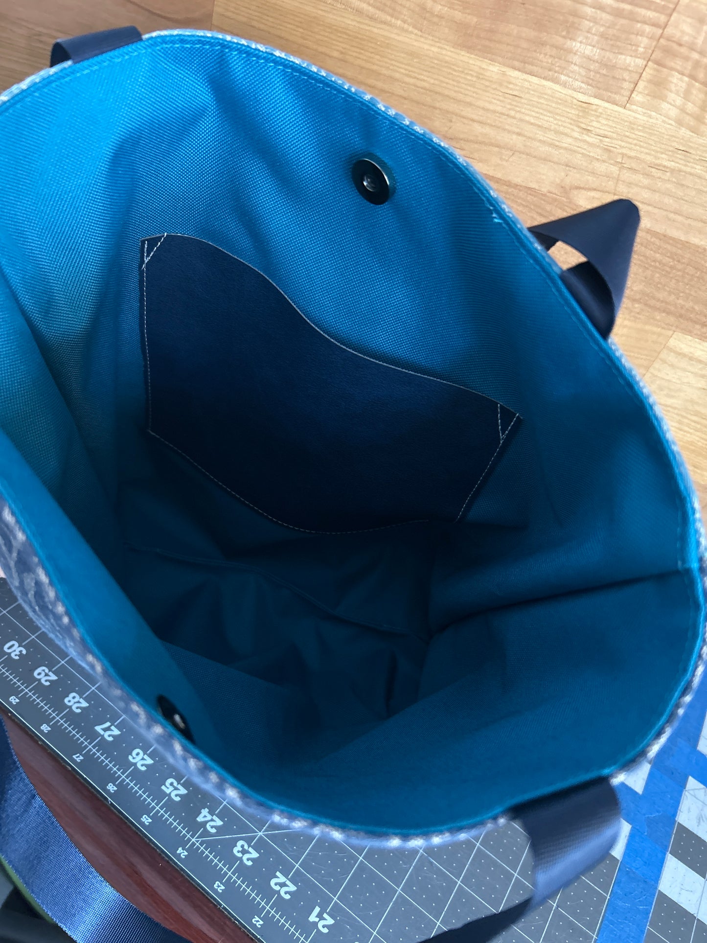 Tree Shepherd tote bag