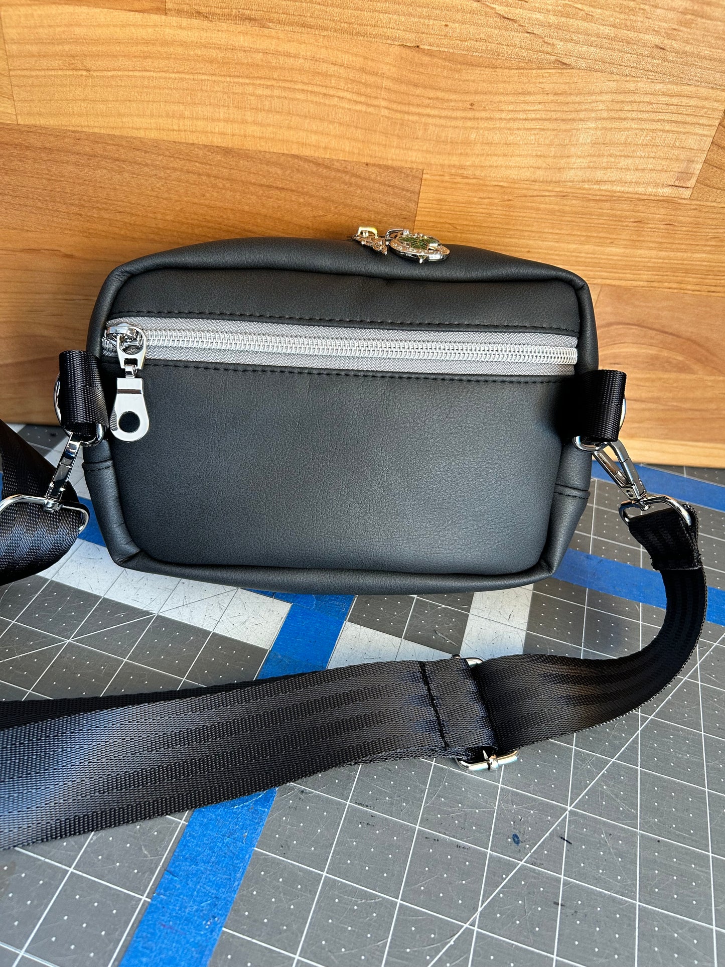 Red Star Crossbody Bag