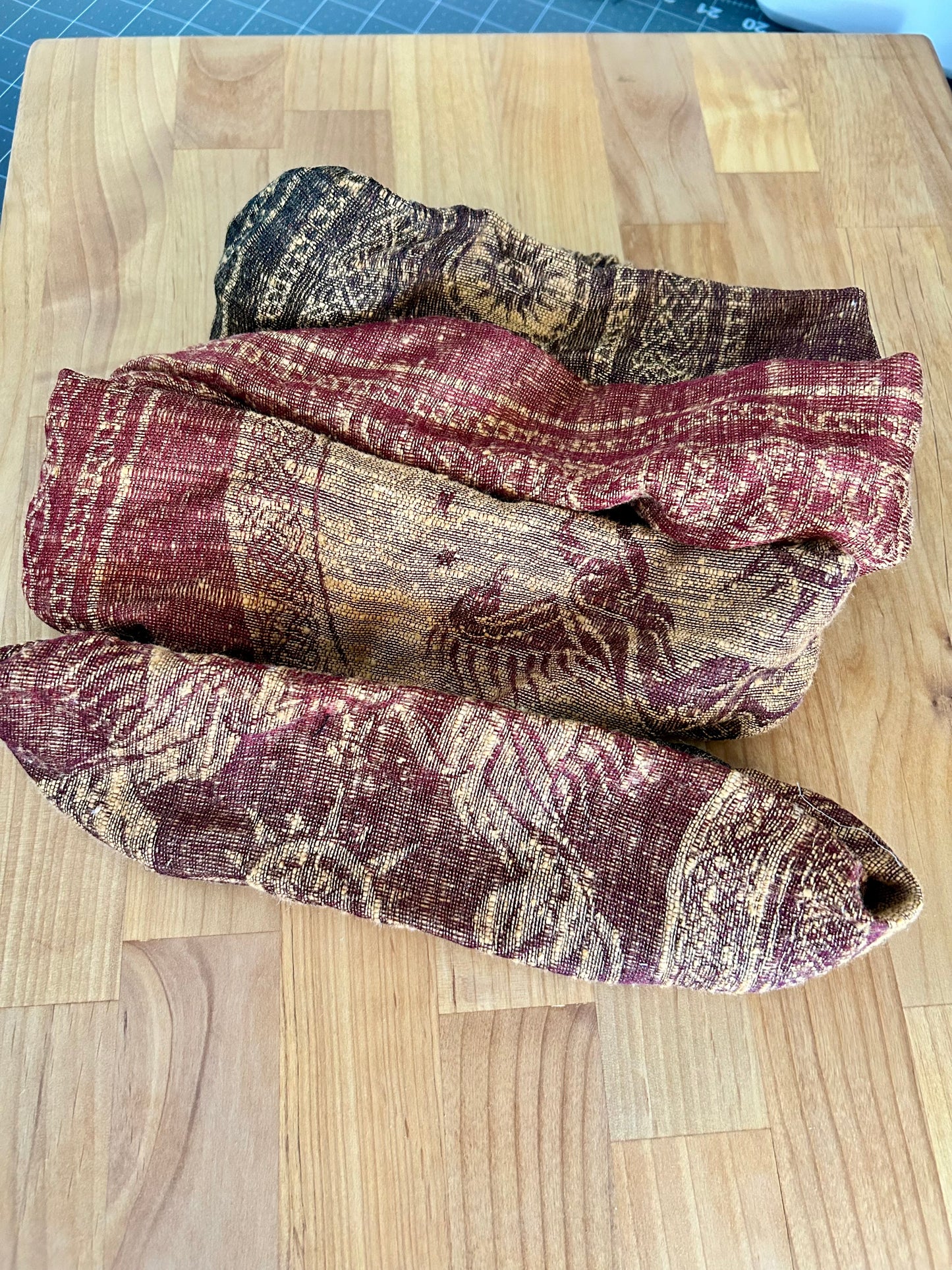 Red Horses headbands