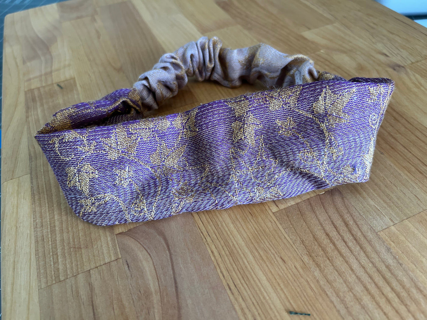 Purple Doors headband