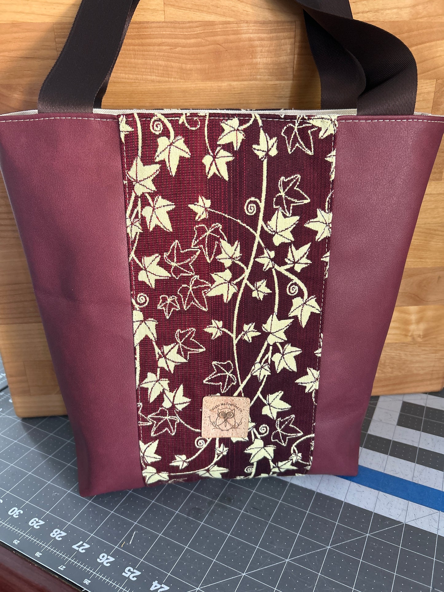 Ornate Door tote bag
