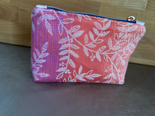 (pieced) Willow Esprit Travel Pouch