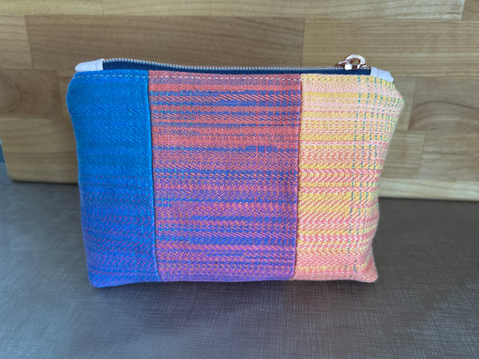 (pieced) Matrix Travel Pouch