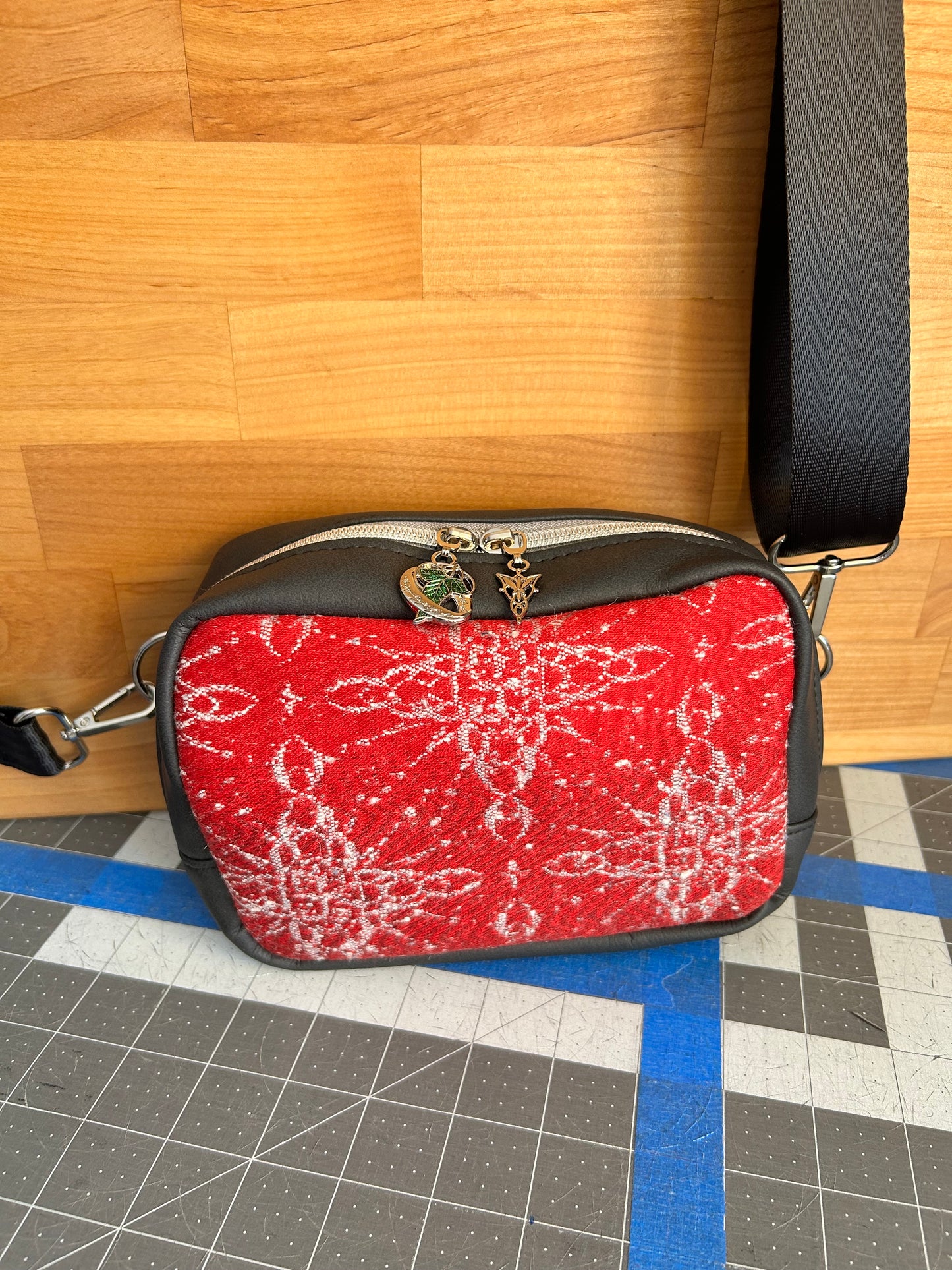 Red Star Crossbody Bag