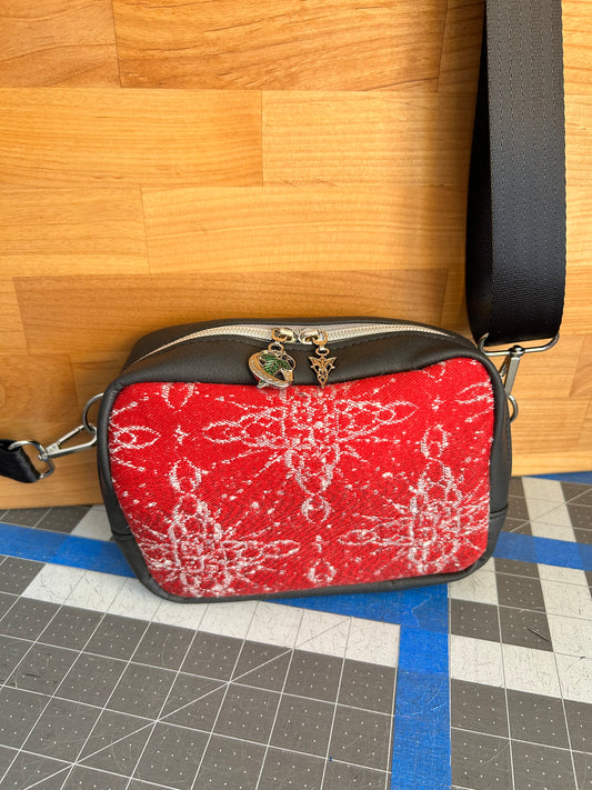 Red Star Crossbody Bag