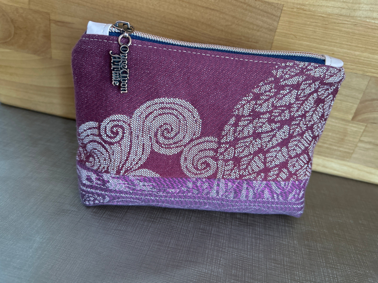 (pieced) Adventures Travel Pouch