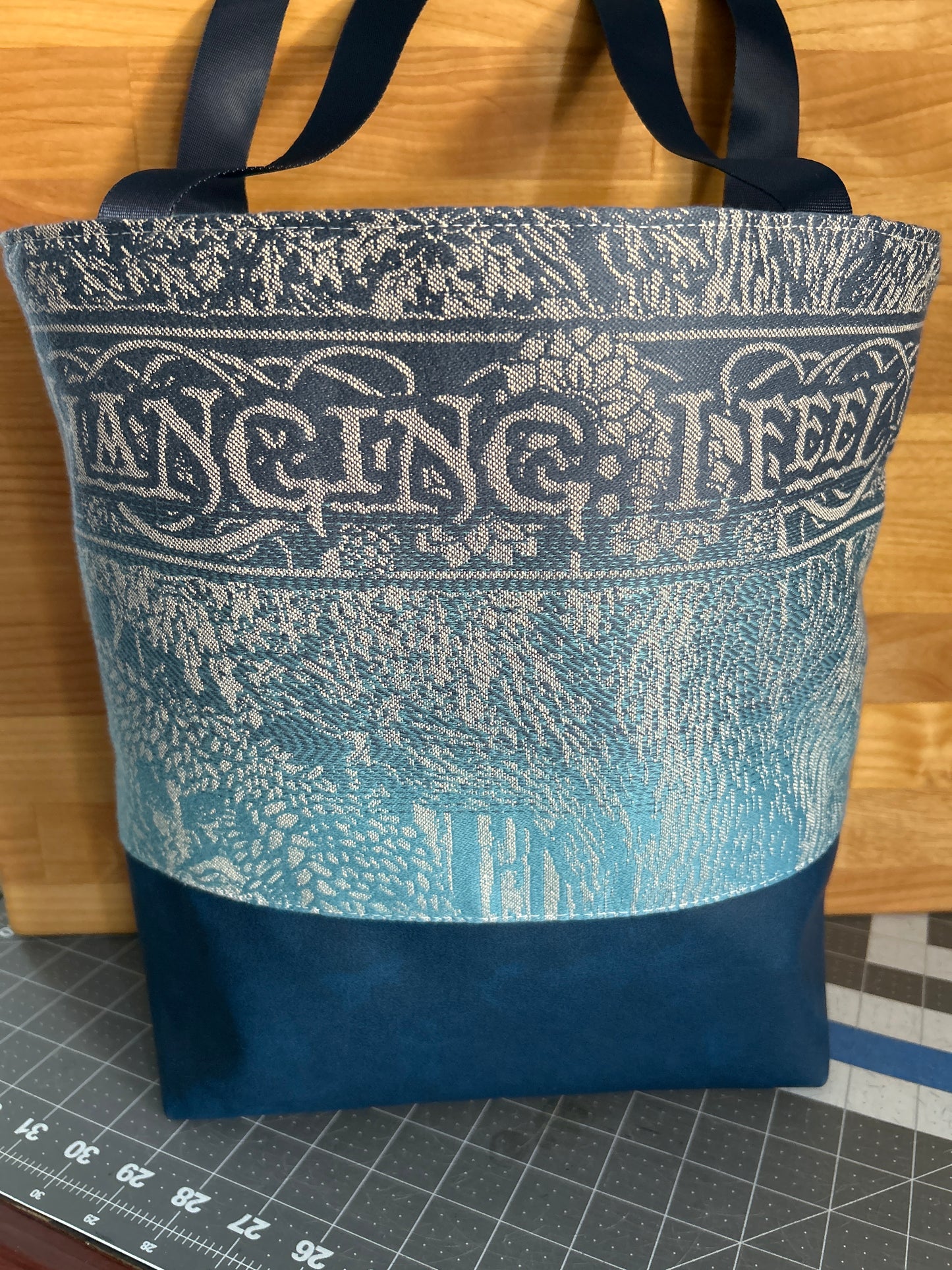 Tree Shepherd tote bag
