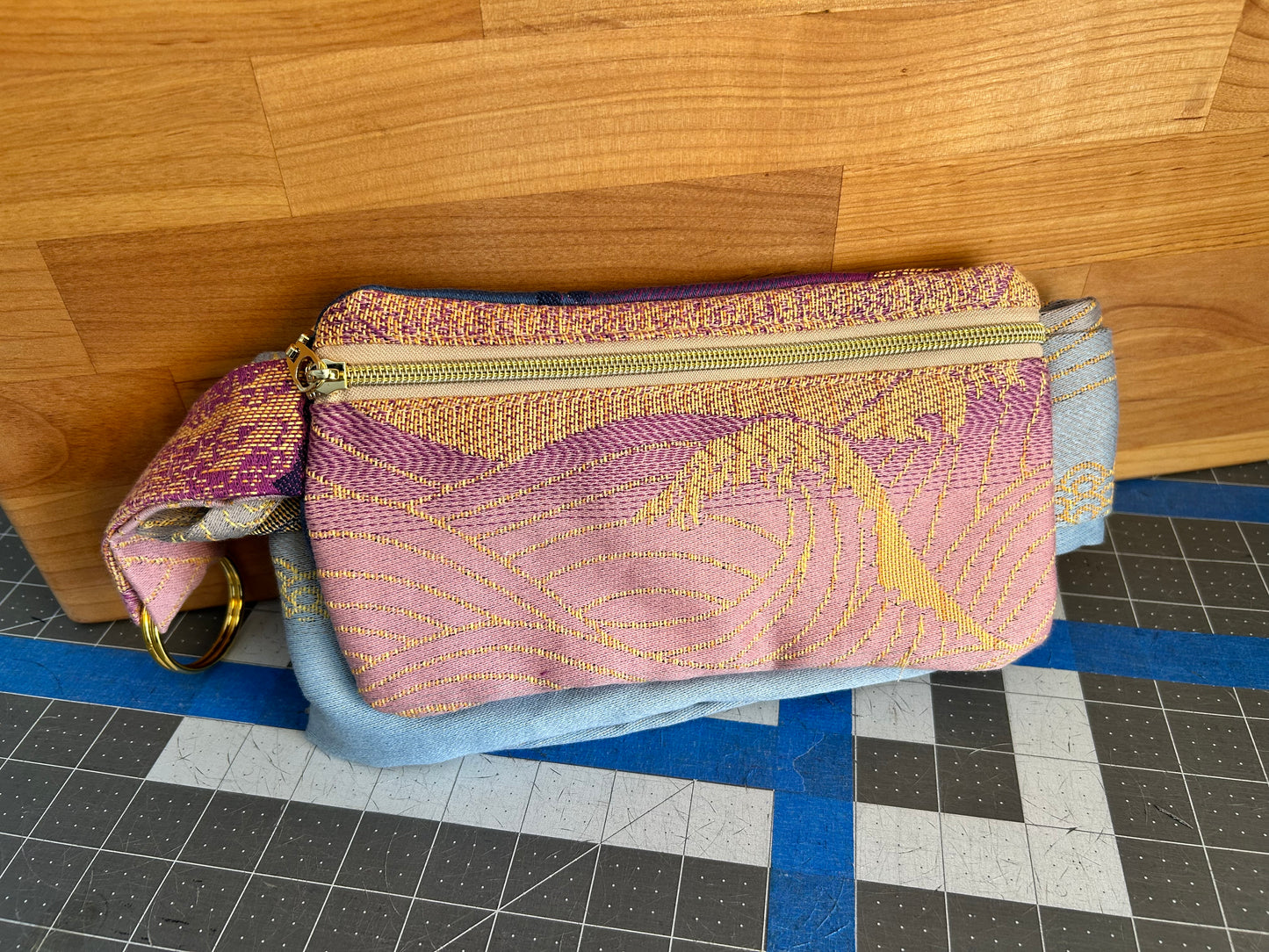 Okinami Petite Ring Waist Hip Pouch/Crossbody