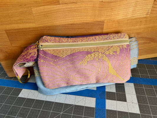 Okinami Petite Ring Waist Hip Pouch/Crossbody