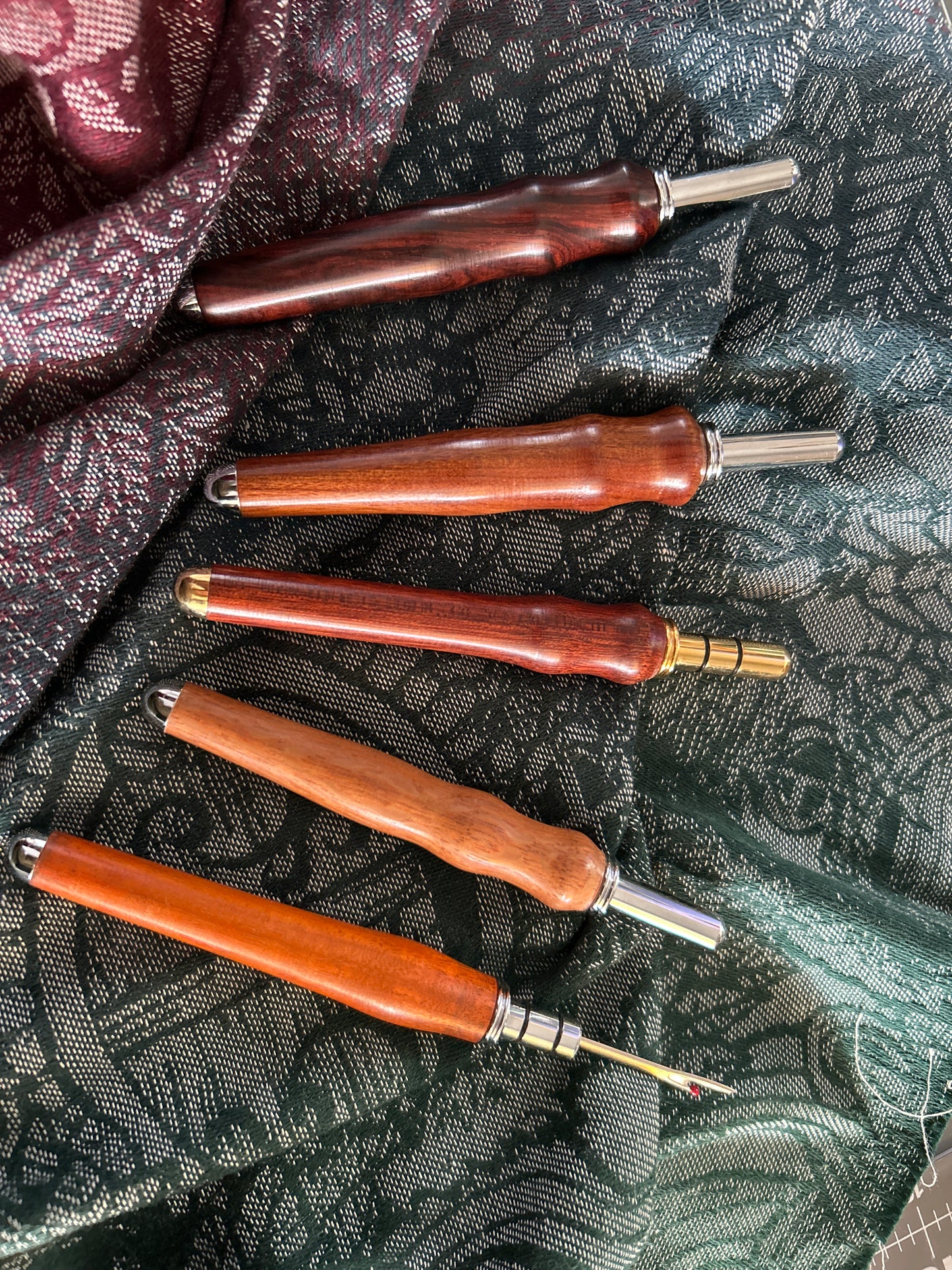 Hand turned seam ripper