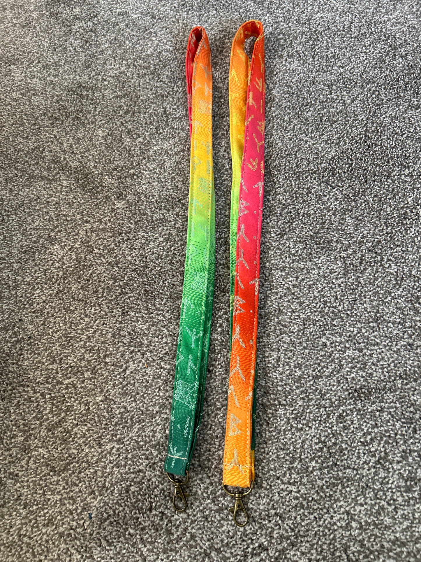 Moria Citrus Lanyard