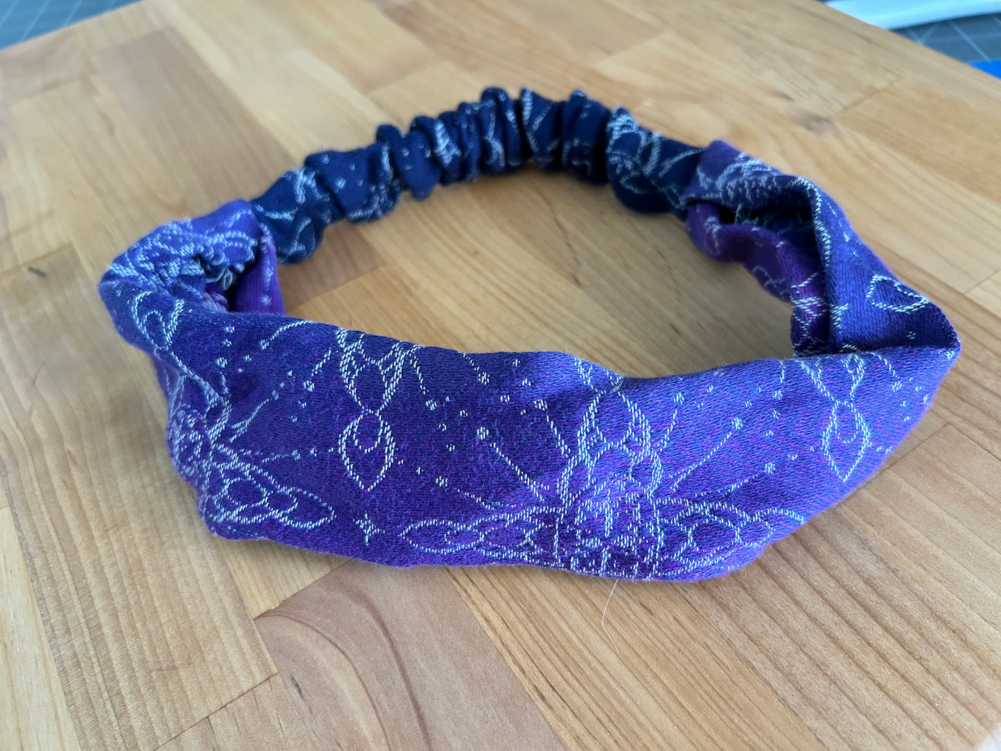 Purple Star headbands