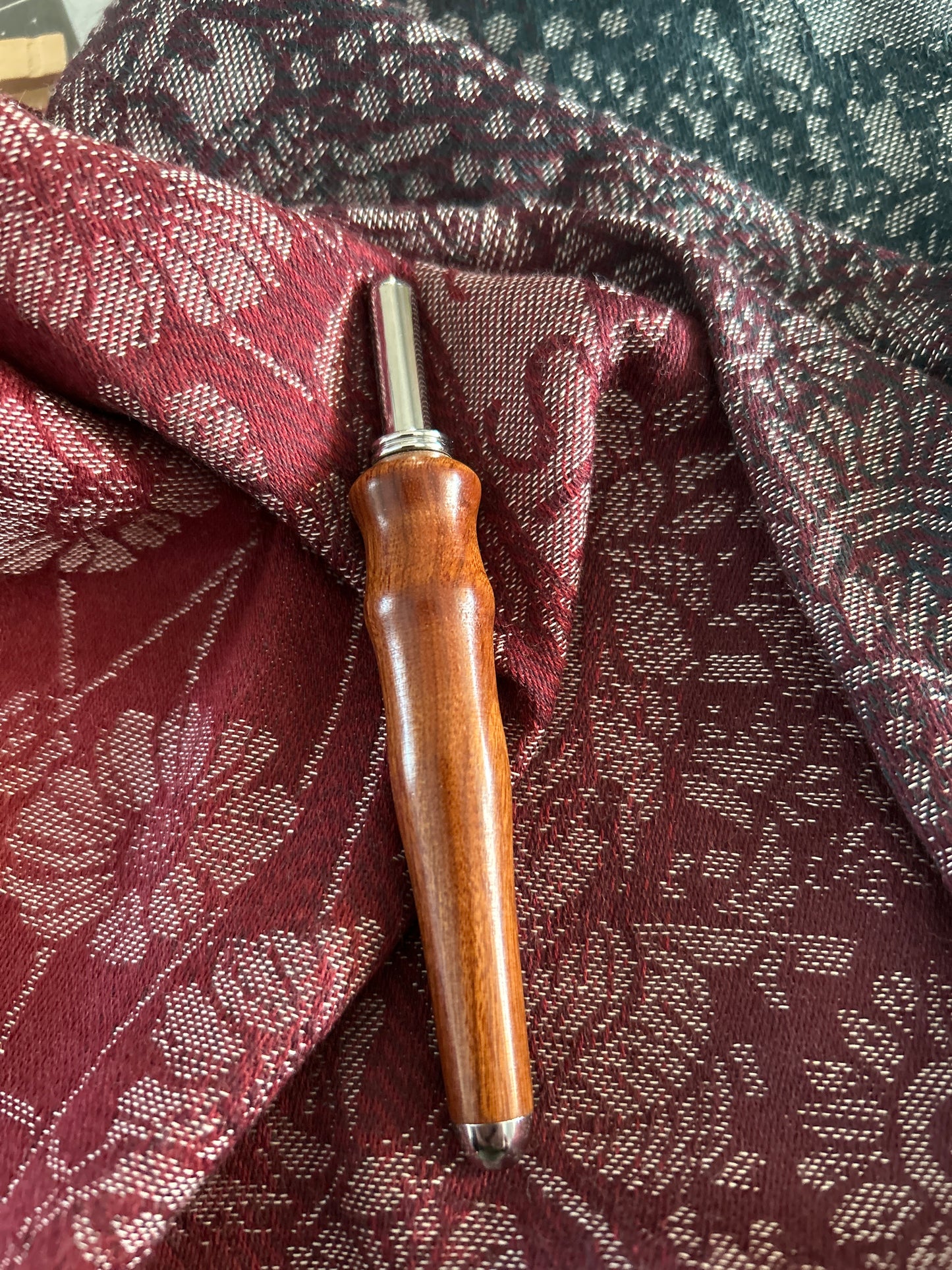 Hand turned seam ripper