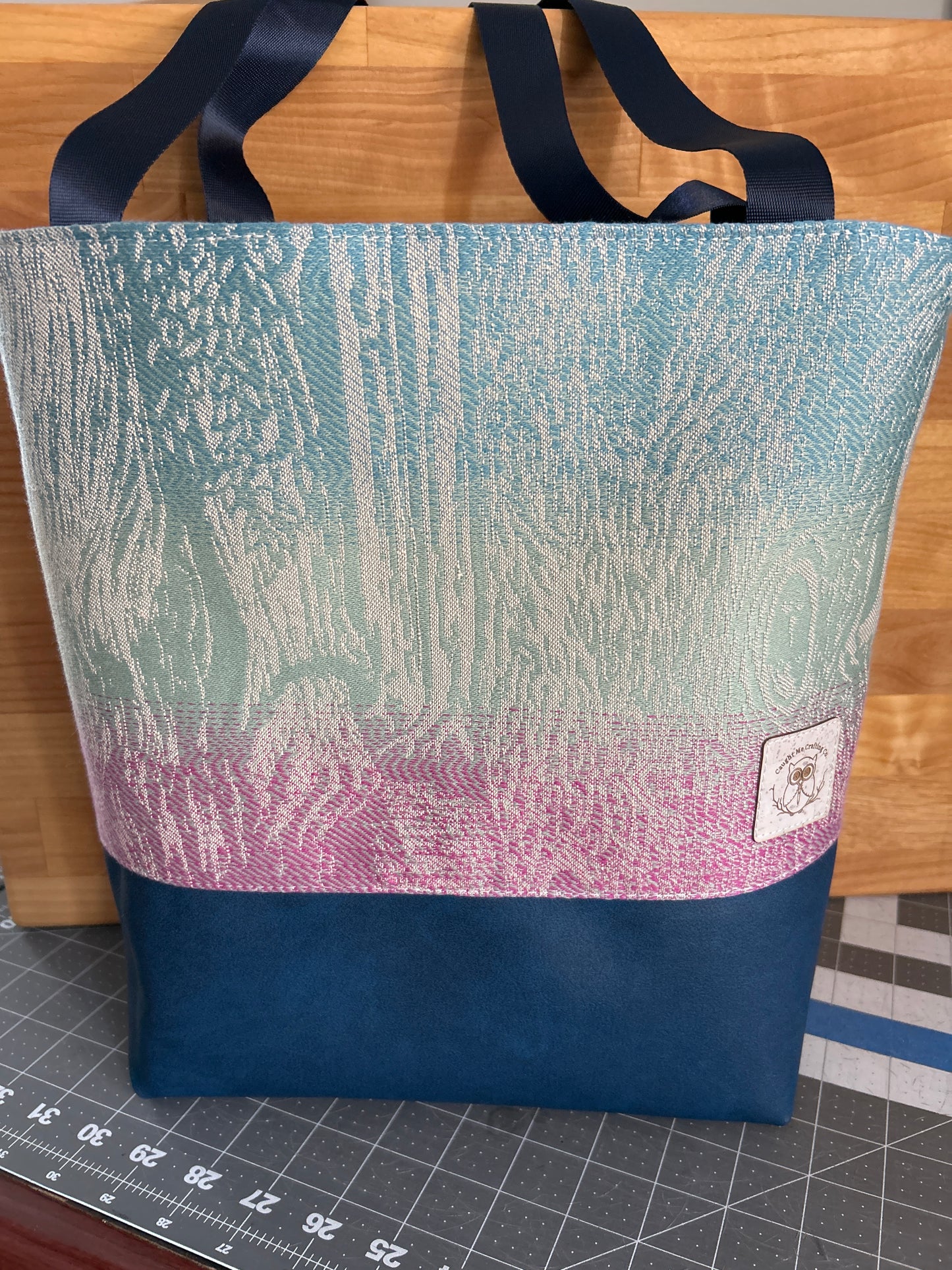 Tree Shepherd tote bag