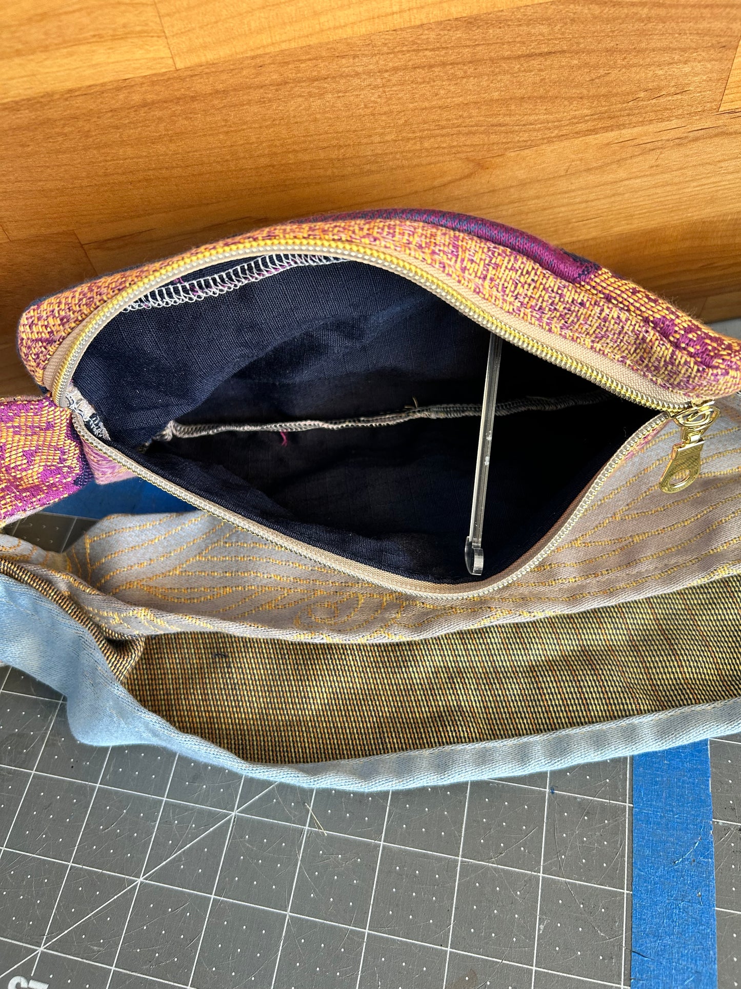 Okinami Petite Ring Waist Hip Pouch/Crossbody