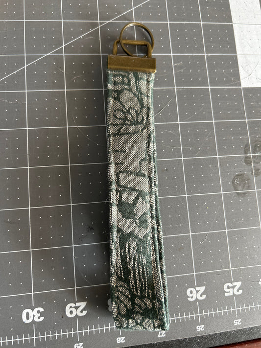 Green Door keychain