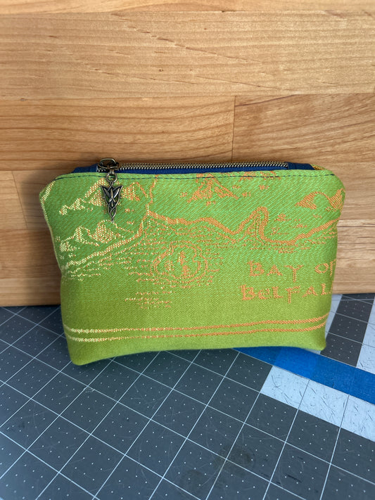 (pieced) Green Map Travel Pouch