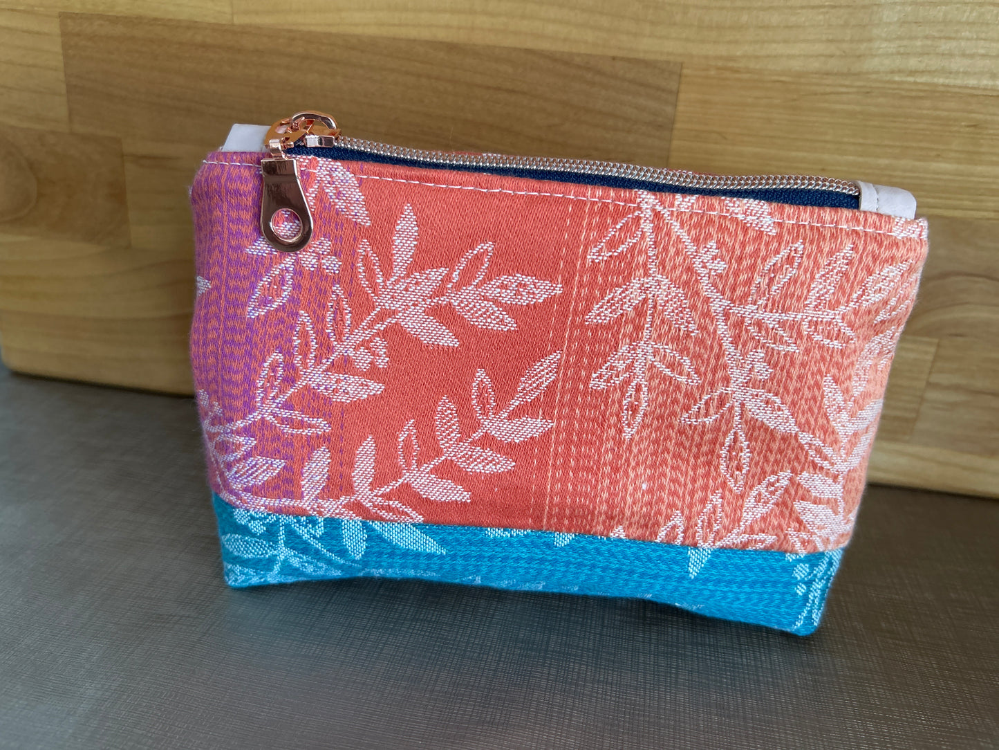 (pieced) Willow Esprit Travel Pouch