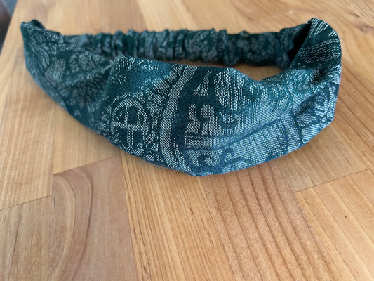 Green/Maroon headbands