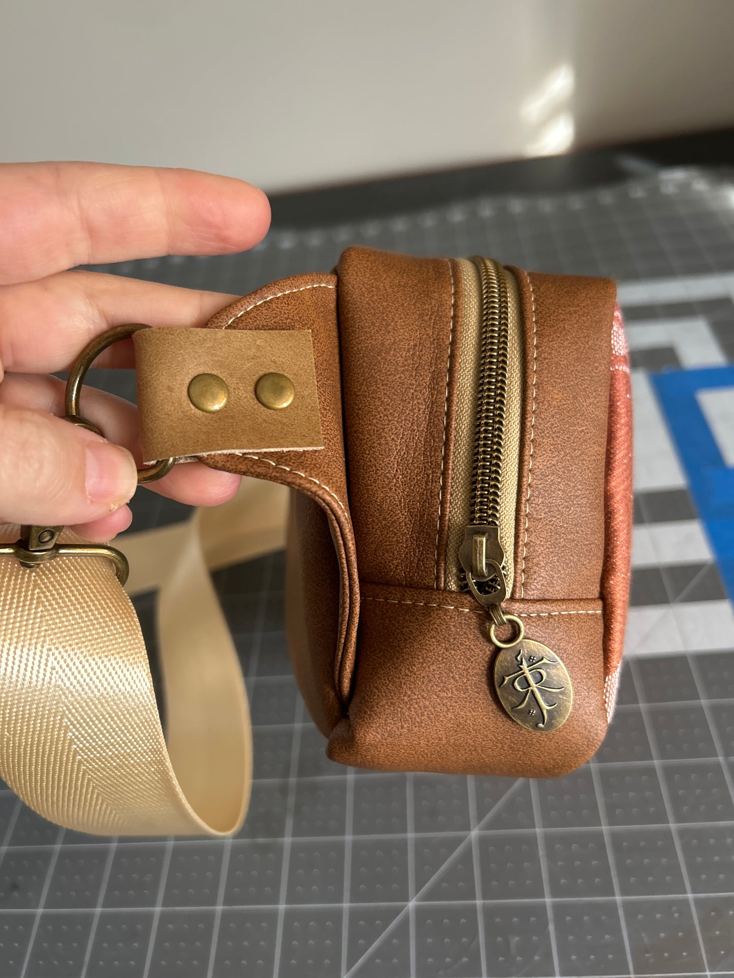 Ember Mountains Crossbody Pouch