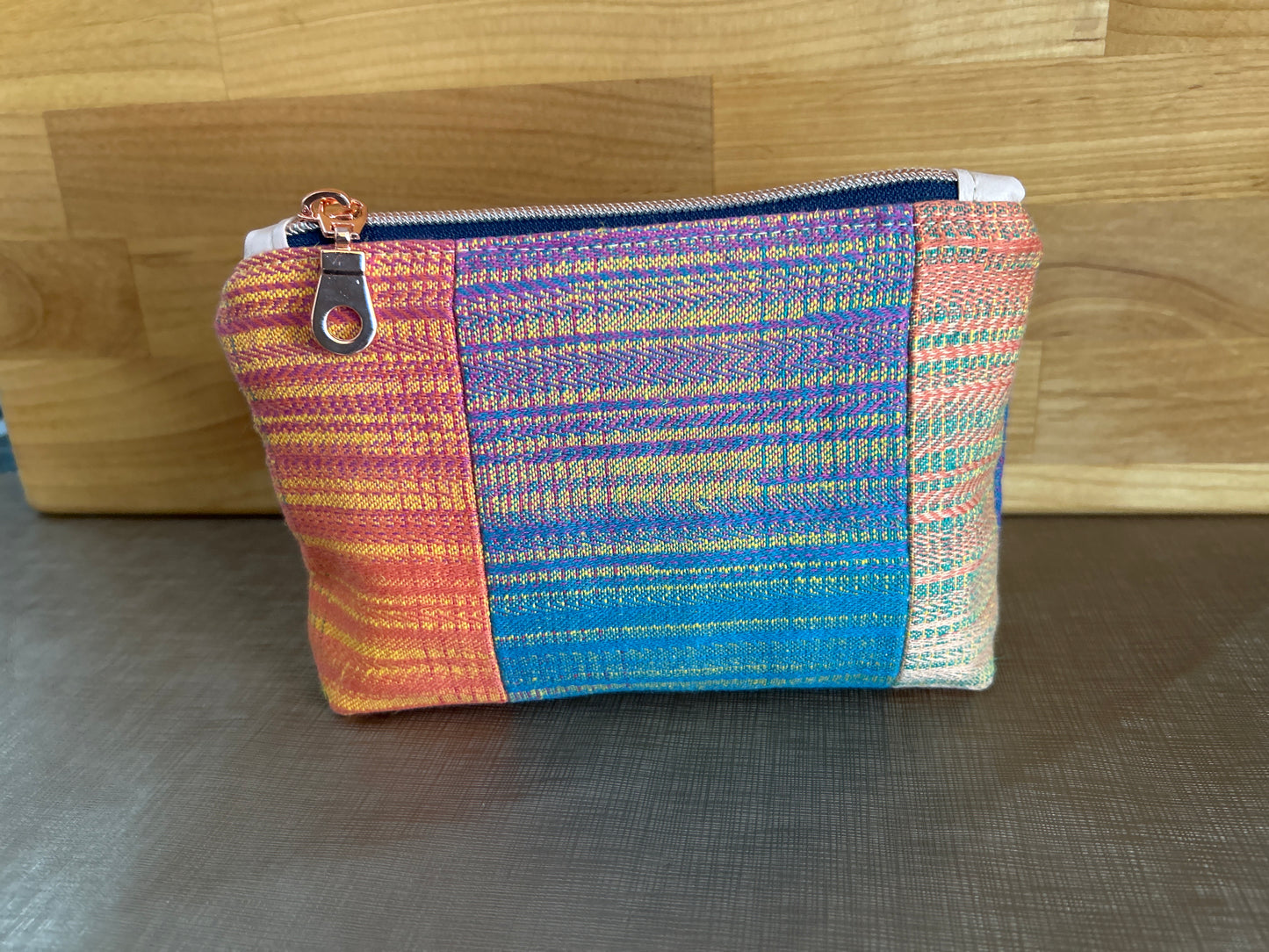 (pieced) Matrix Travel Pouch