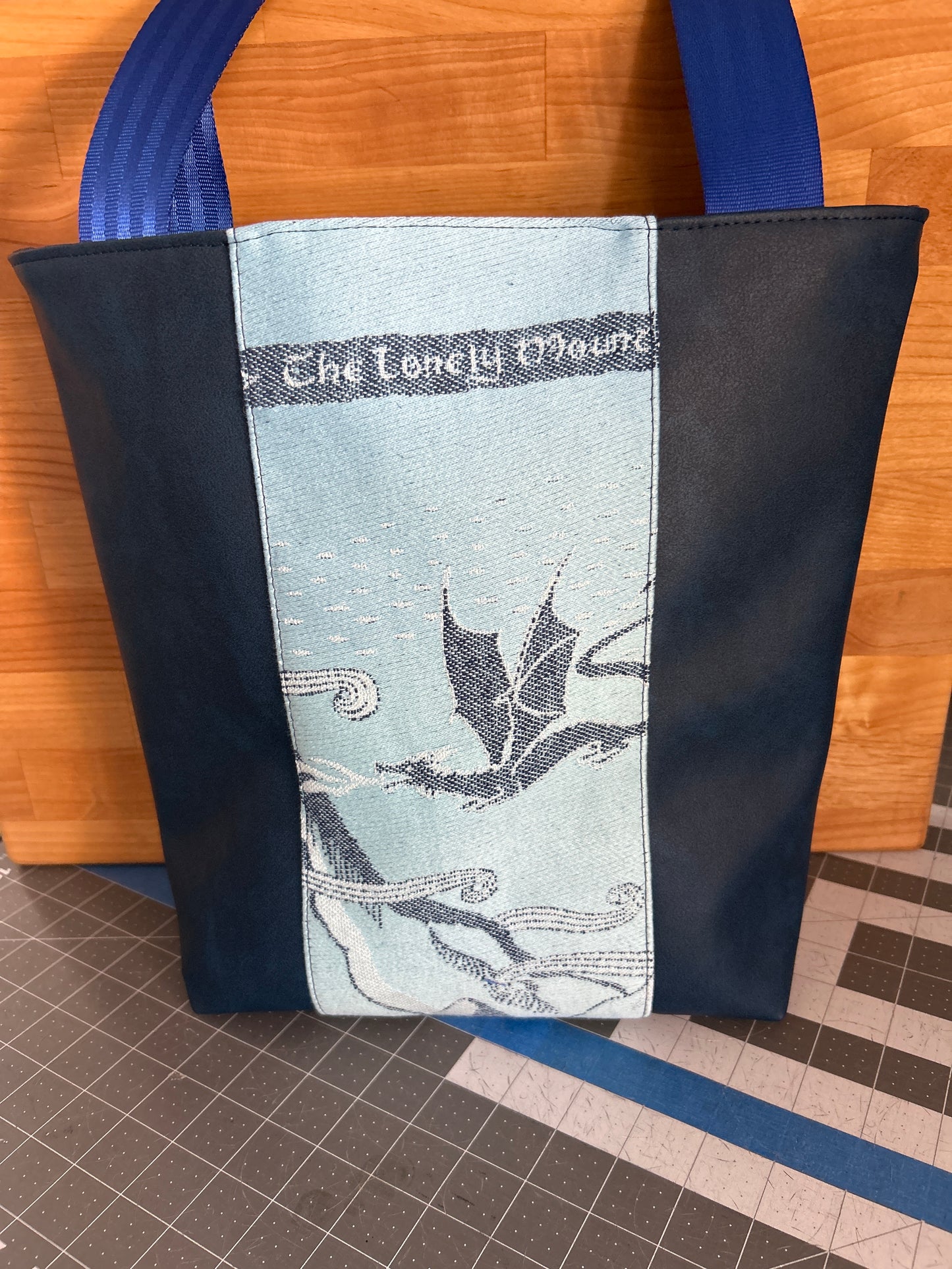 Sky Dragon tote bag