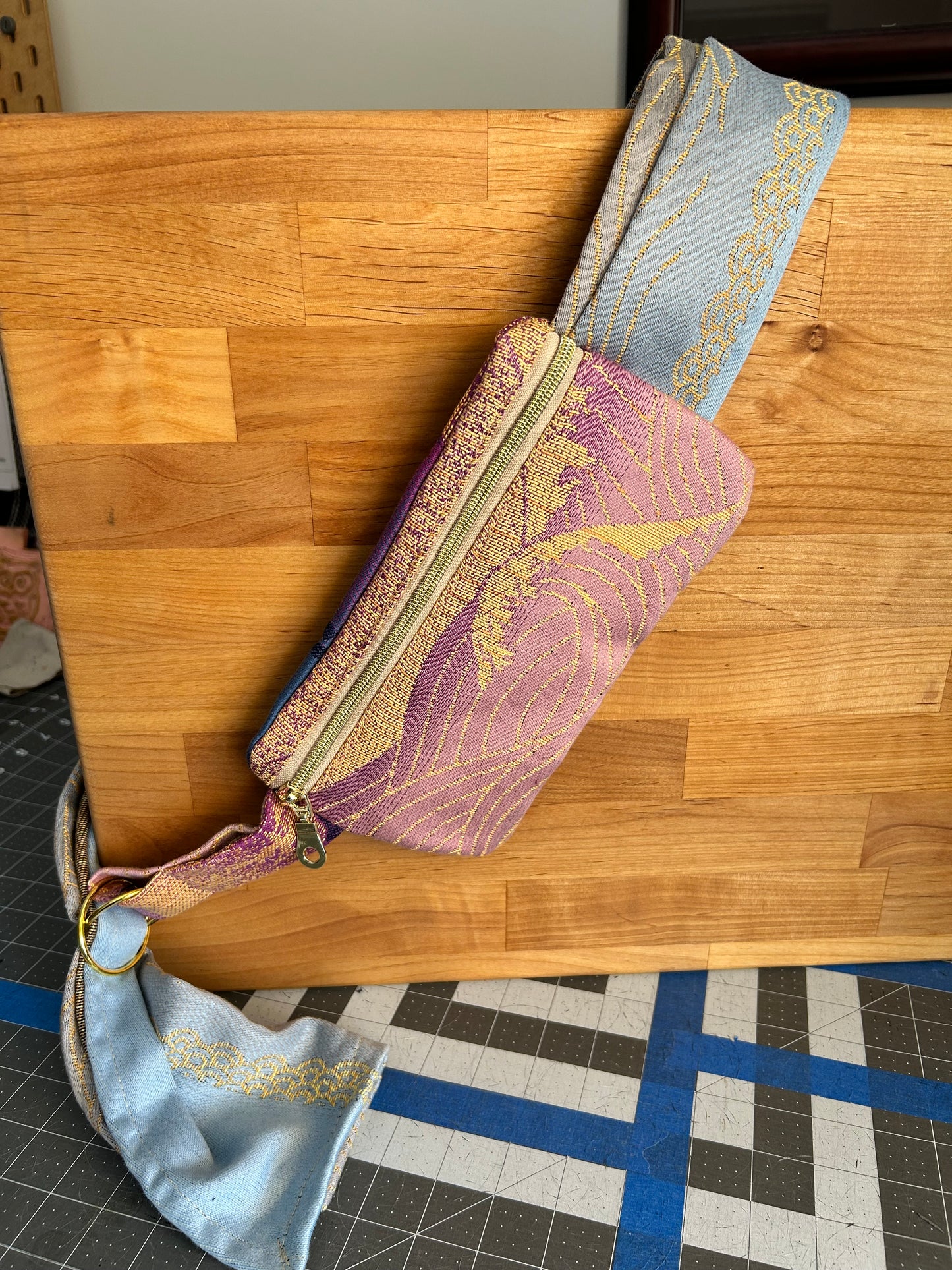 Okinami Petite Ring Waist Hip Pouch/Crossbody