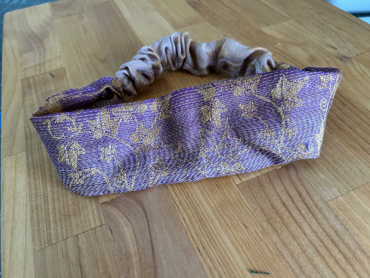 Purple Doors headband