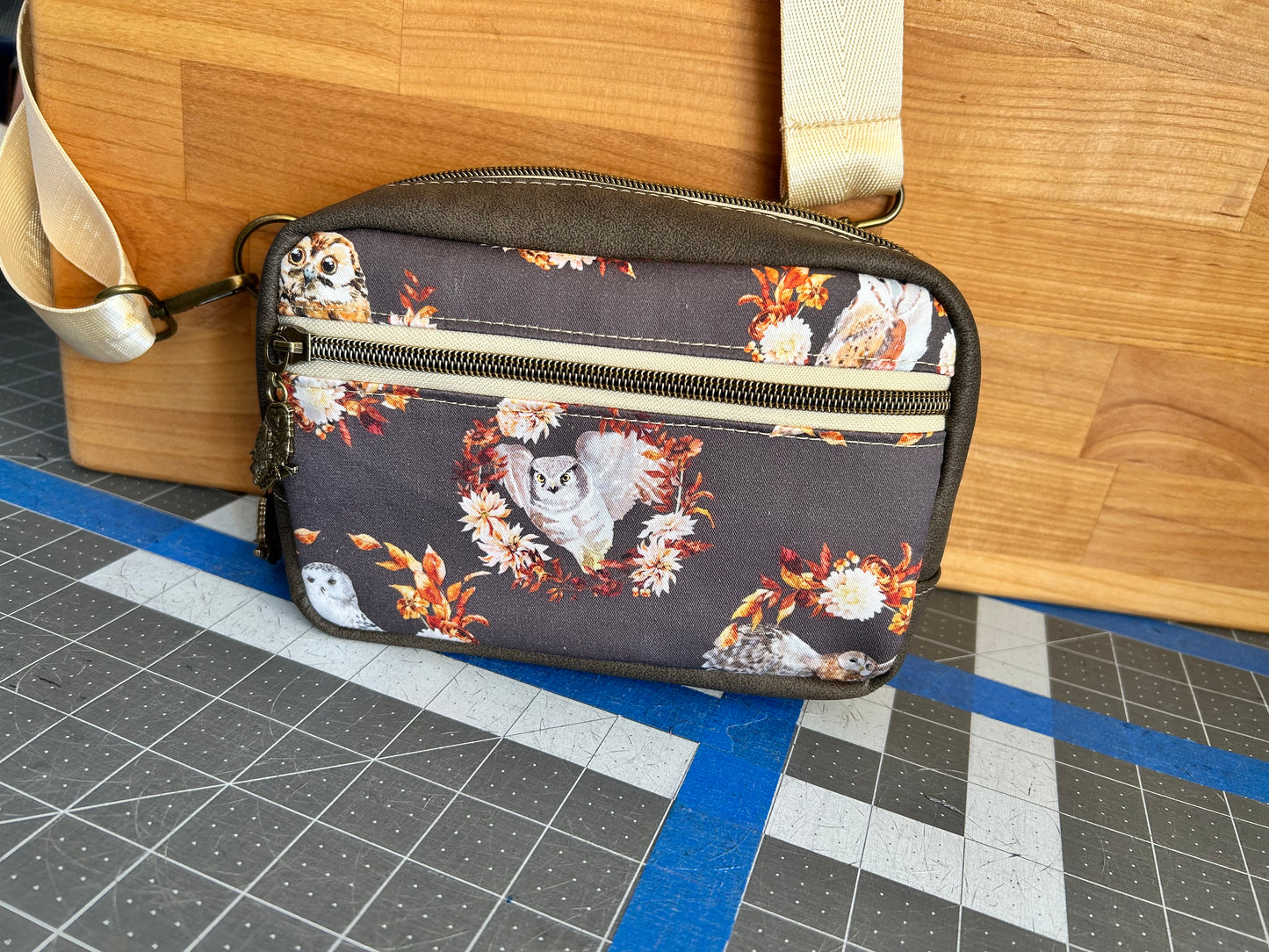Owls Crossbody Bag