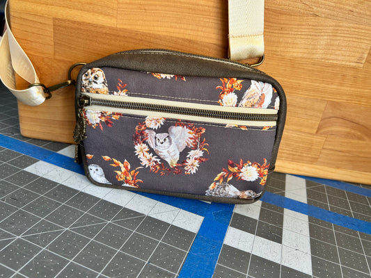 Owls Crossbody Bag