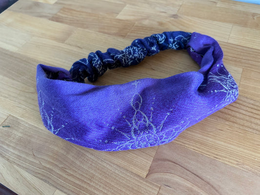 Purple Star headbands