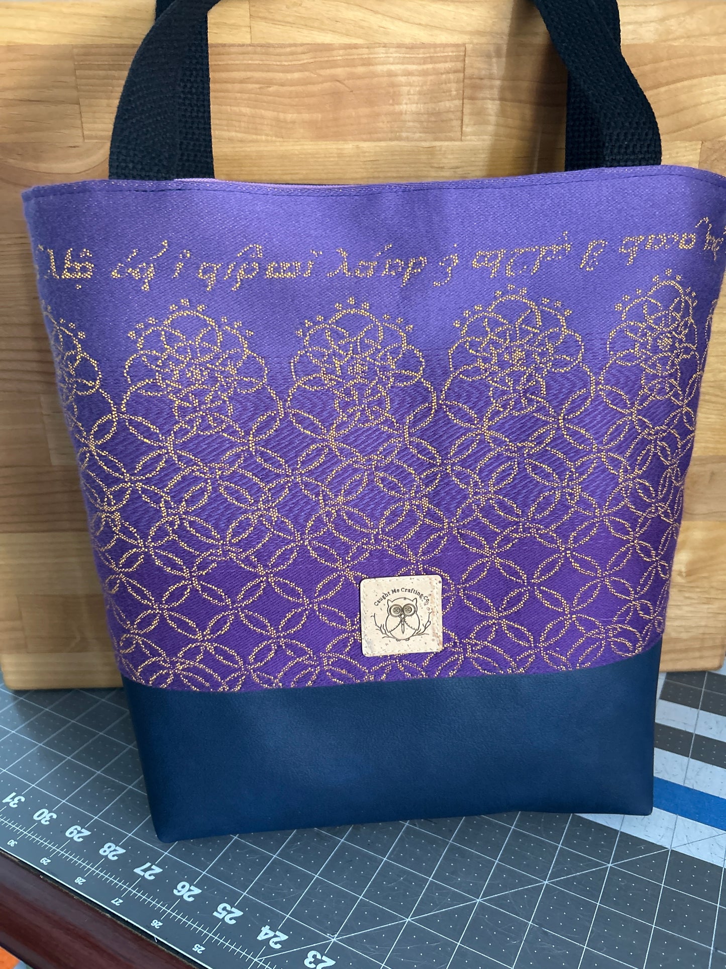 Gold Armor tote bag