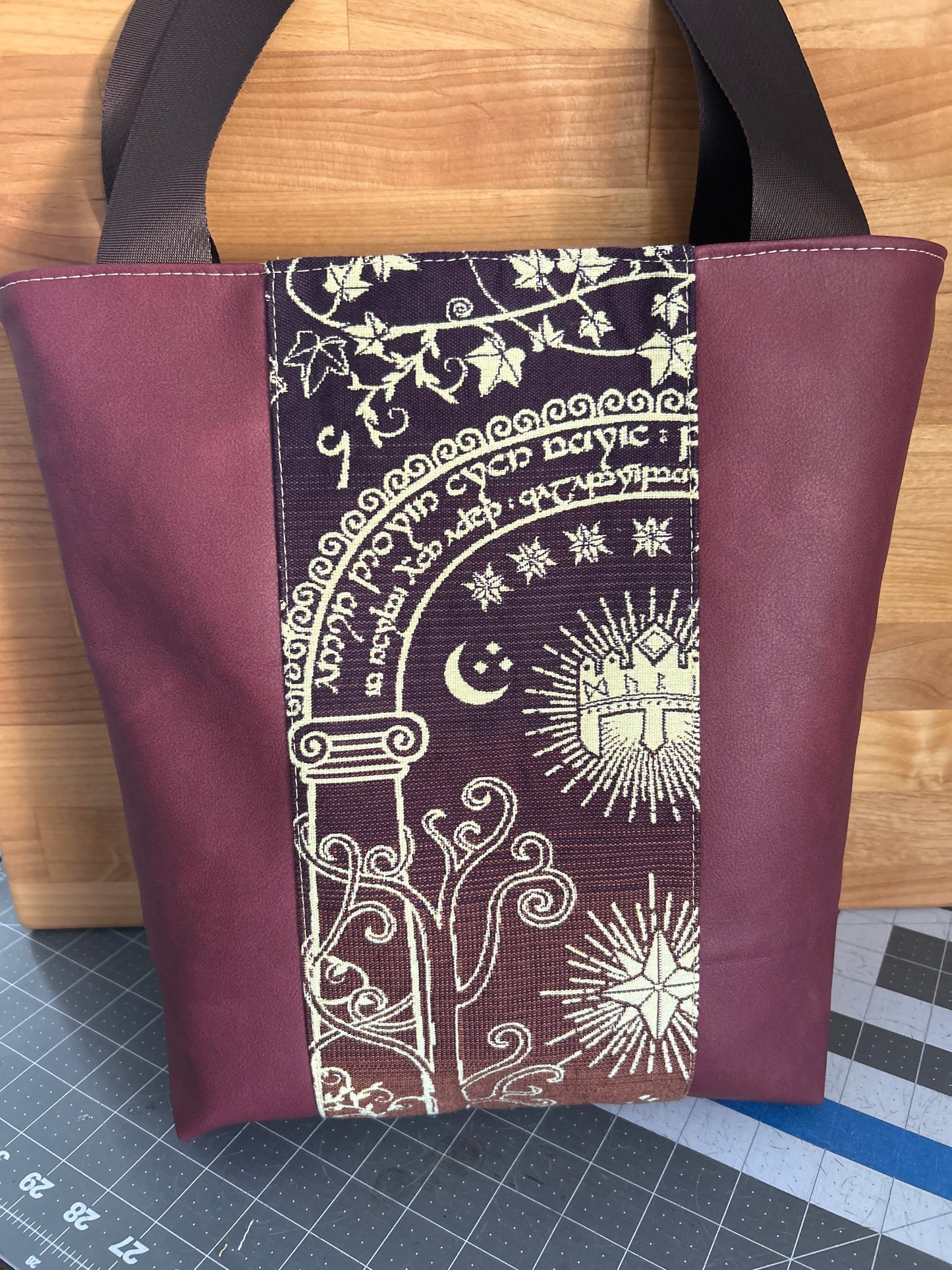 Ornate Door tote bag