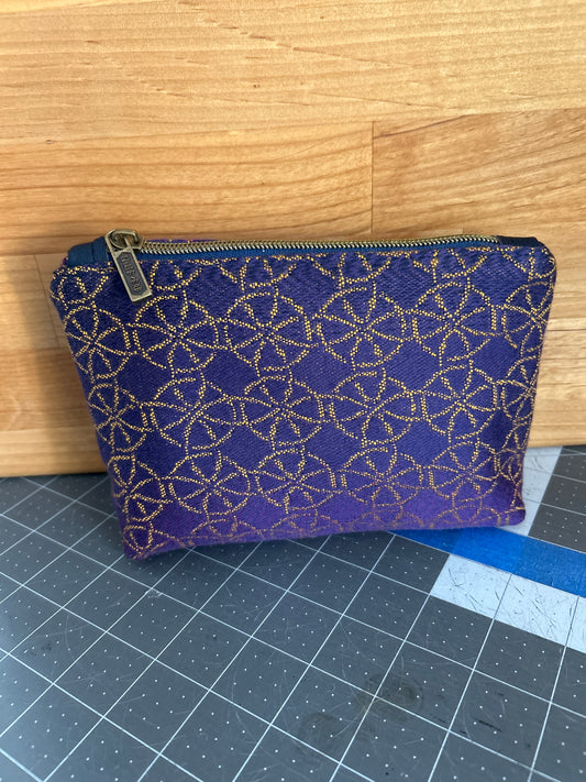 (pieced) Gold Armor Travel Pouch