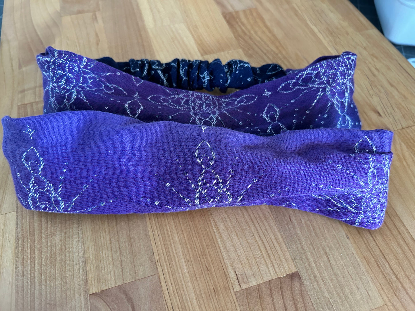 Purple Star headbands