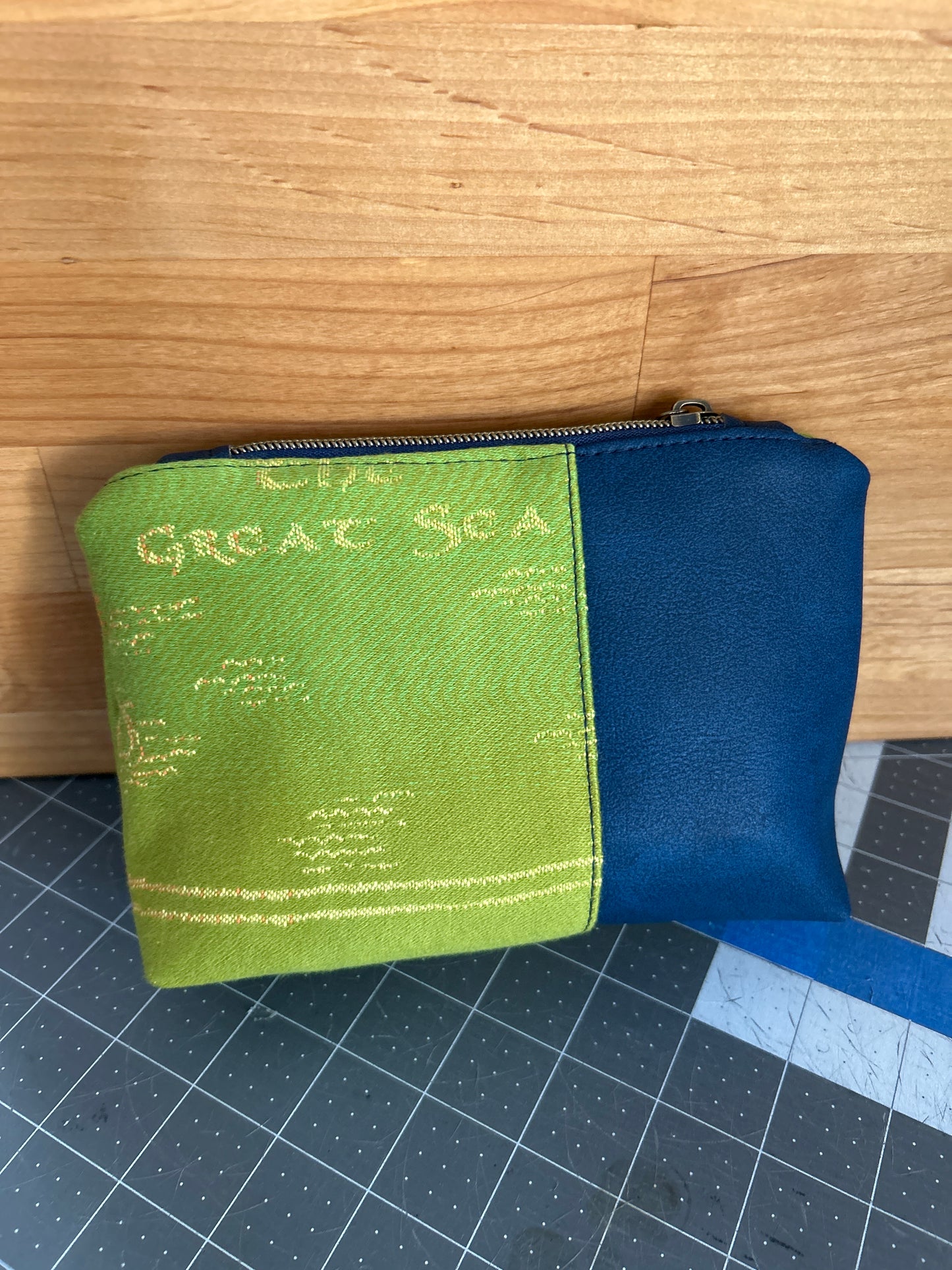 (pieced) Green Map Travel Pouch