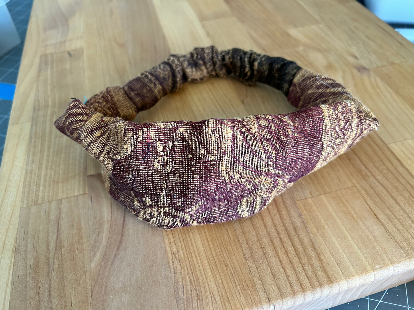 Red Horses headbands