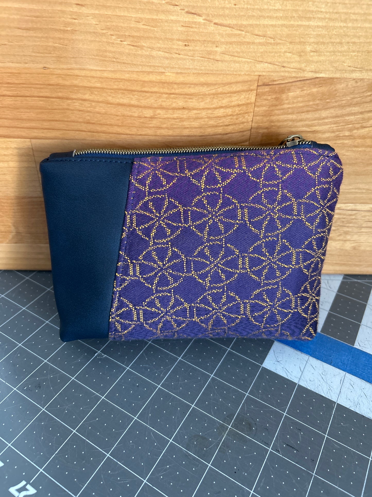 (pieced) Gold Armor Travel Pouch