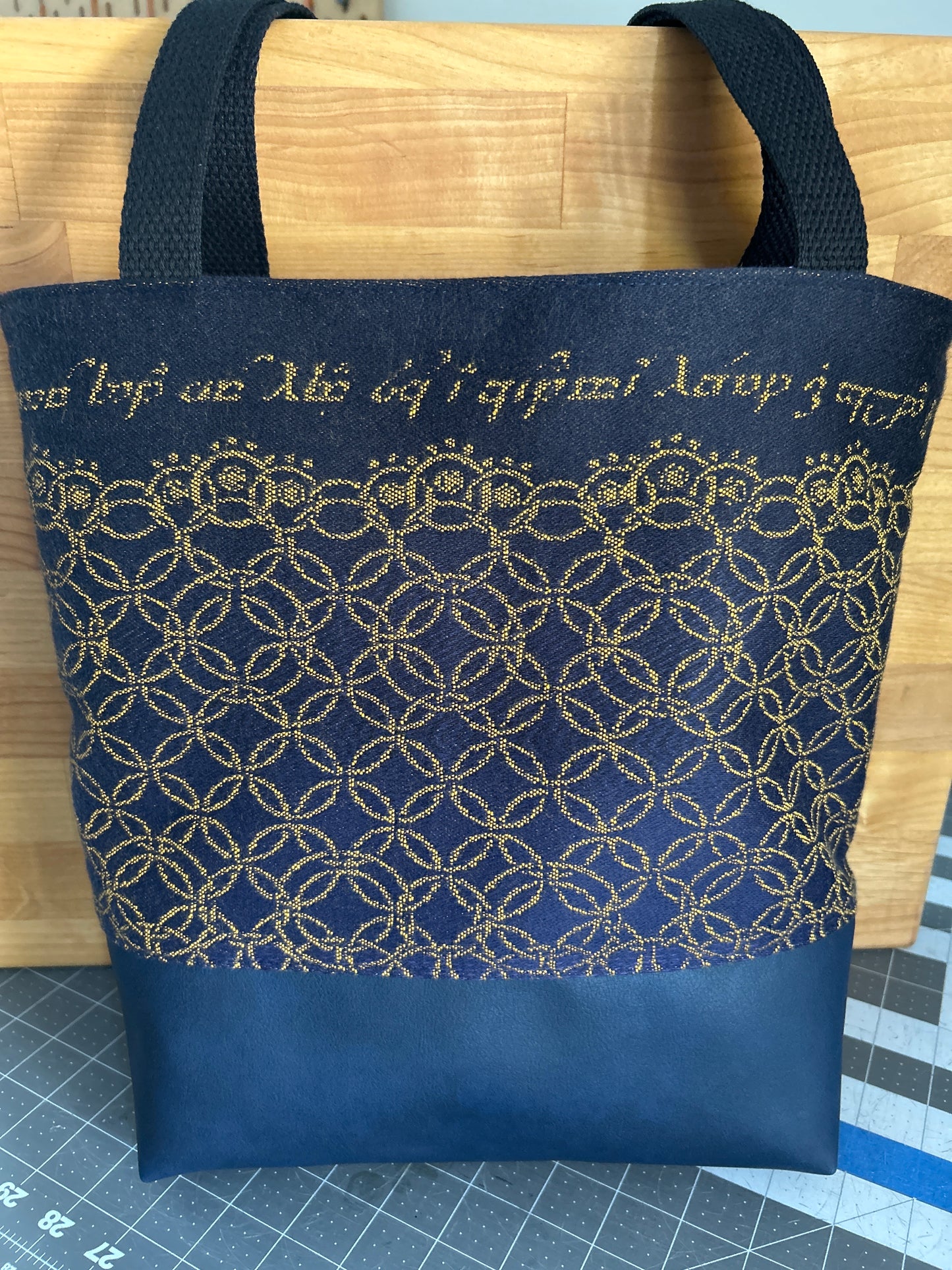 Gold Armor tote bag