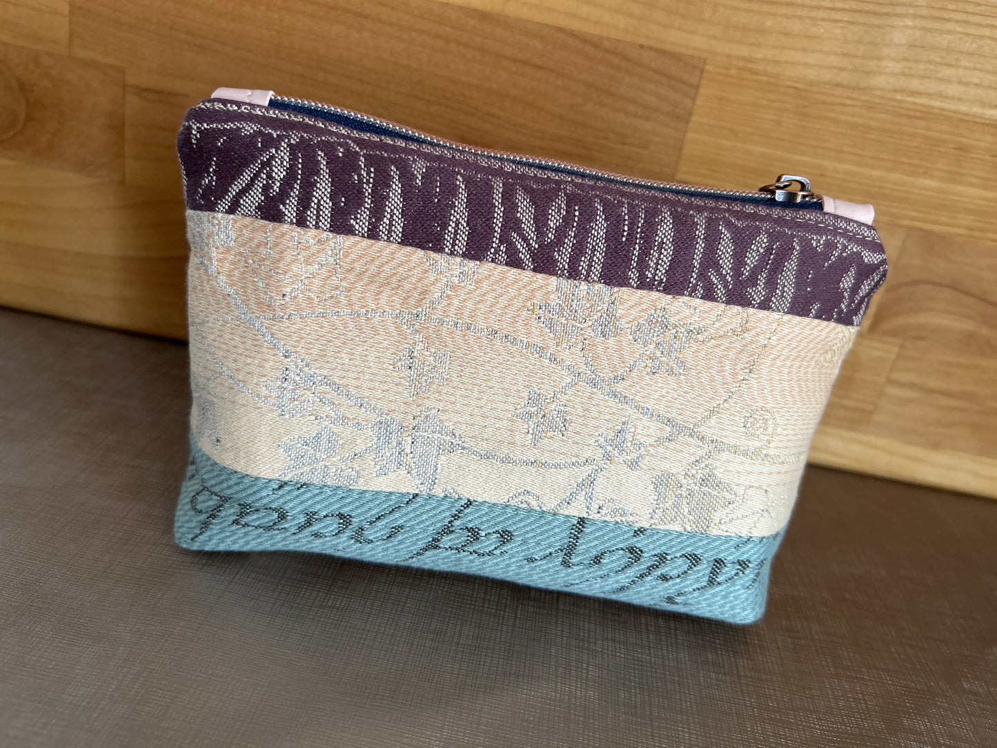 (pieced) Adventures Travel Pouch