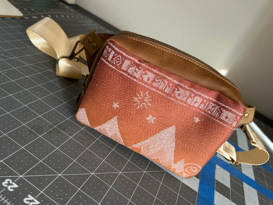 Ember Mountains Crossbody Pouch