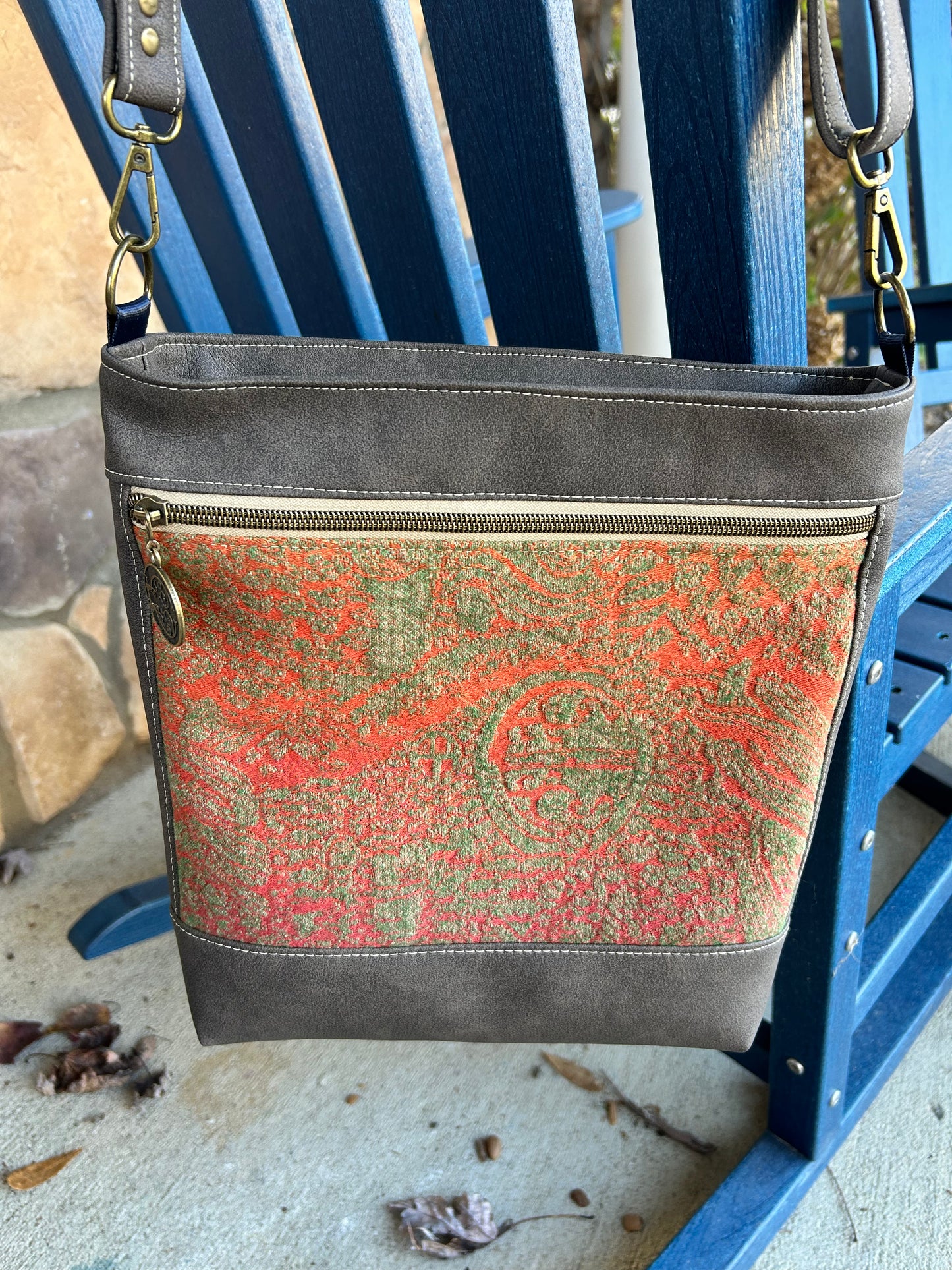 Autumnal Door Aspen Crossbody