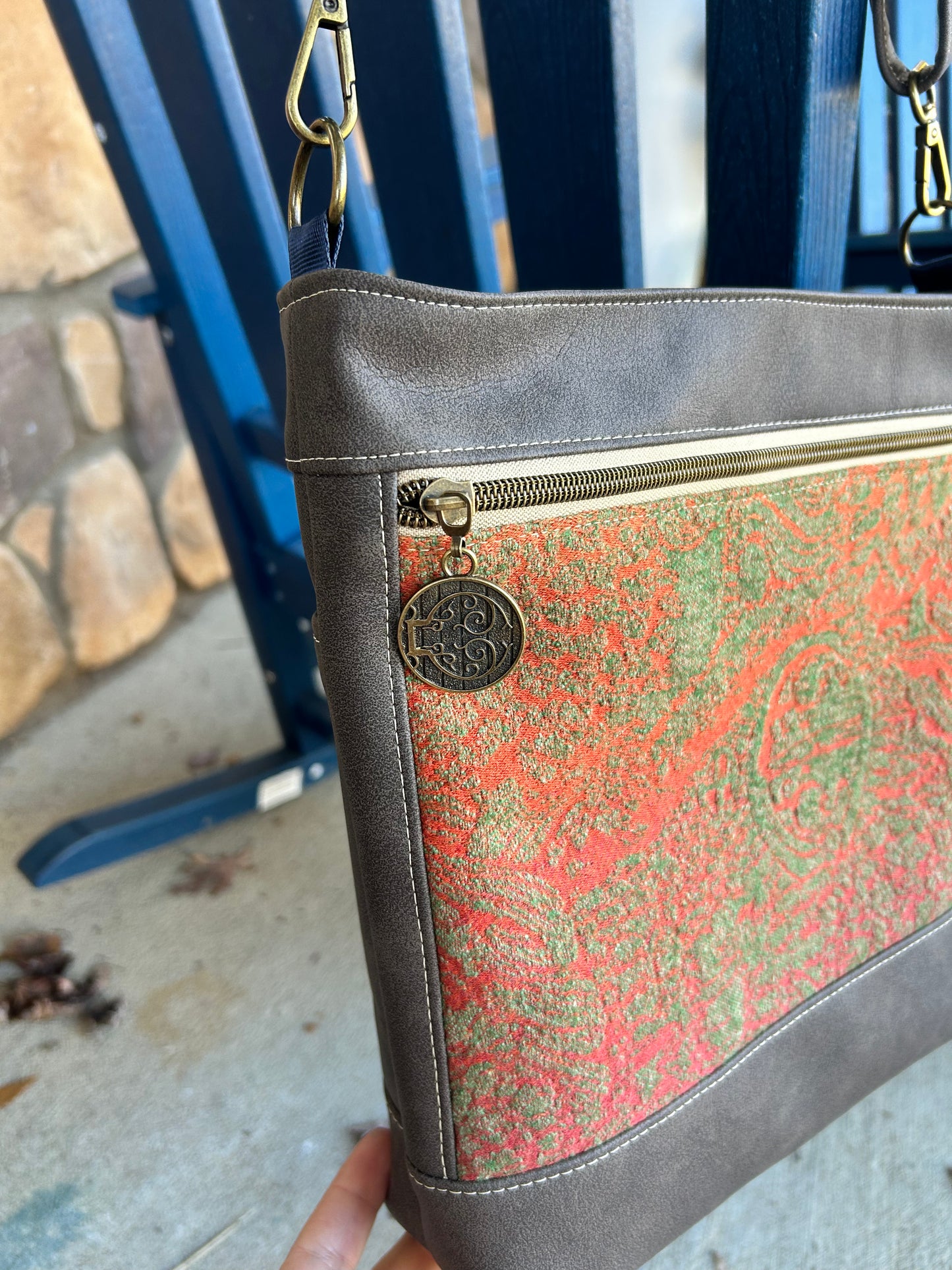Autumnal Door Aspen Crossbody