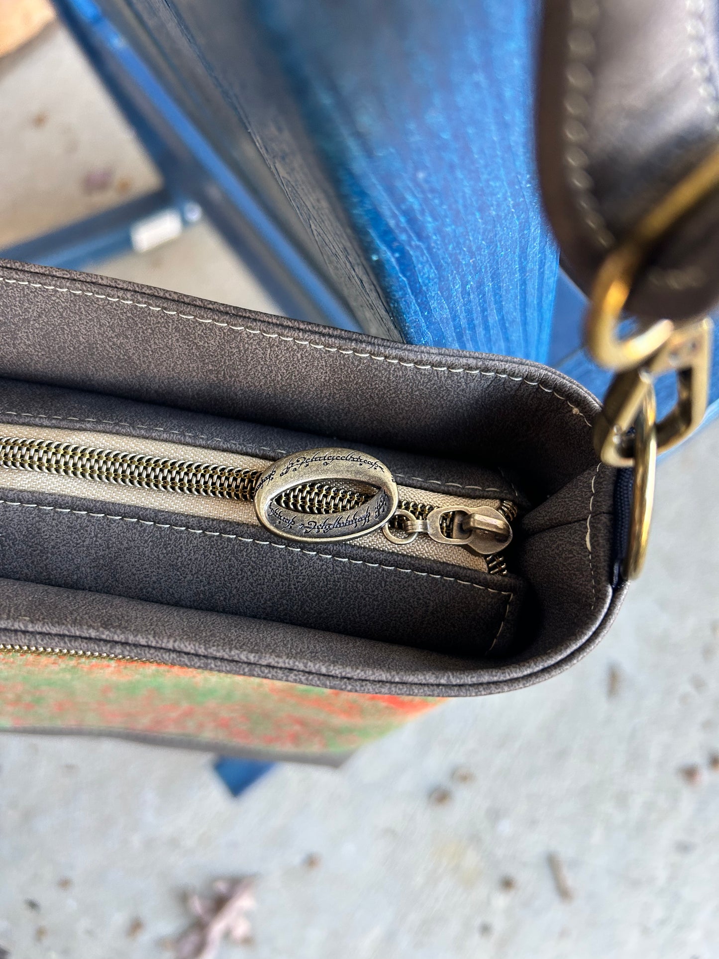 Autumnal Door Aspen Crossbody