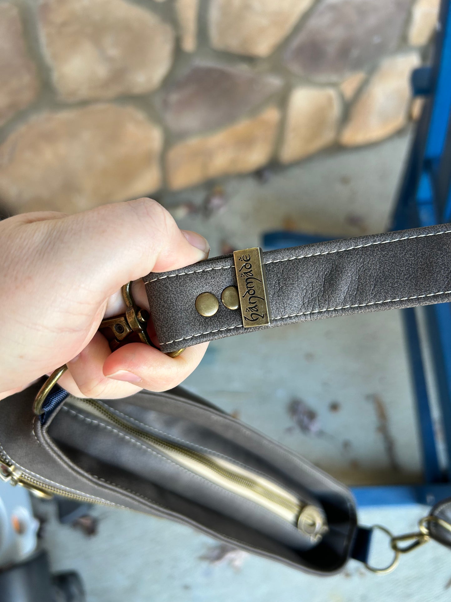 Autumnal Door Aspen Crossbody
